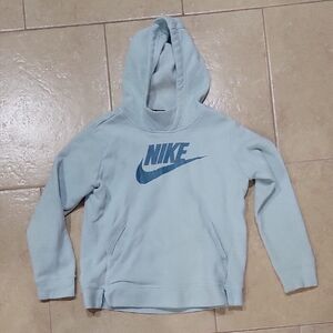 Nike Kids Light Blue Hoodie